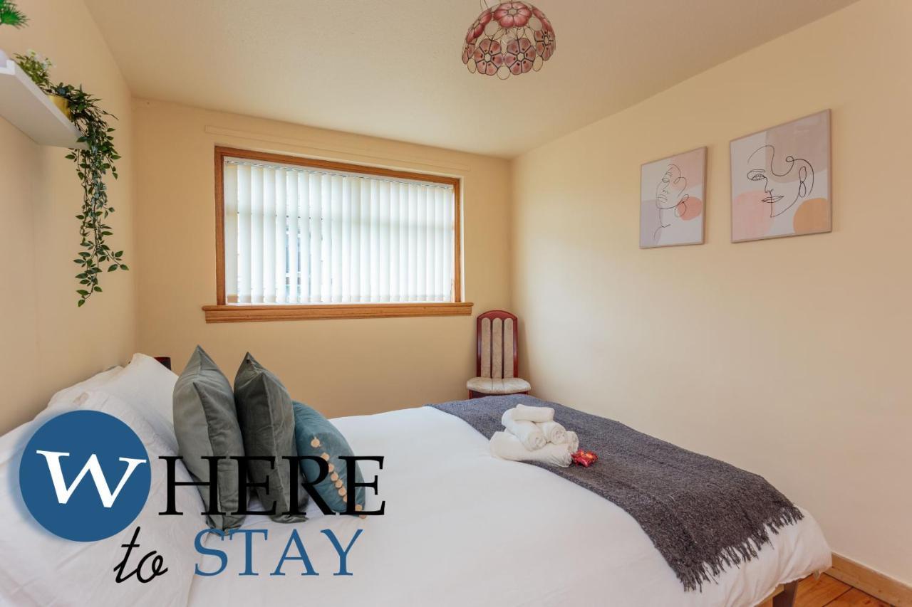 Lovely Apartment By The Hillwood Park-Free Parking Edinburgh Luaran gambar