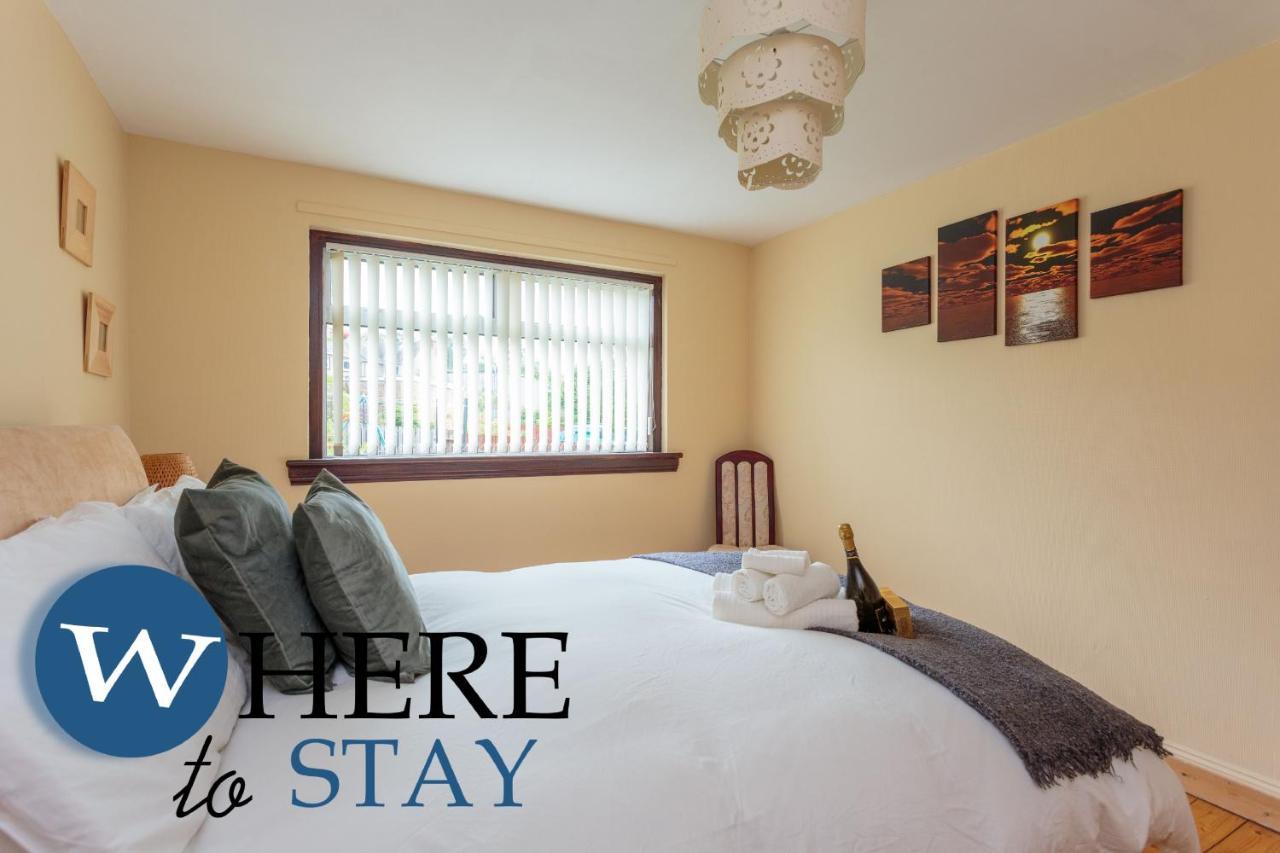 Lovely Apartment By The Hillwood Park-Free Parking Edinburgh Luaran gambar