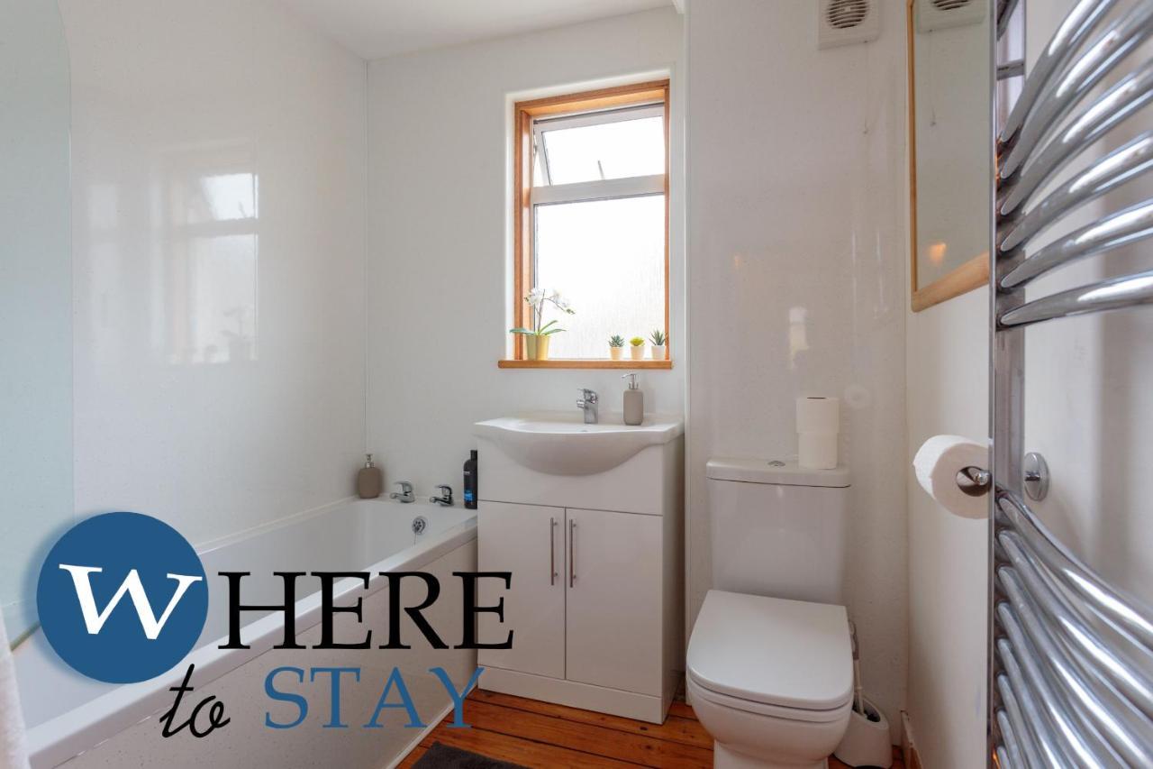 Lovely Apartment By The Hillwood Park-Free Parking Edinburgh Luaran gambar