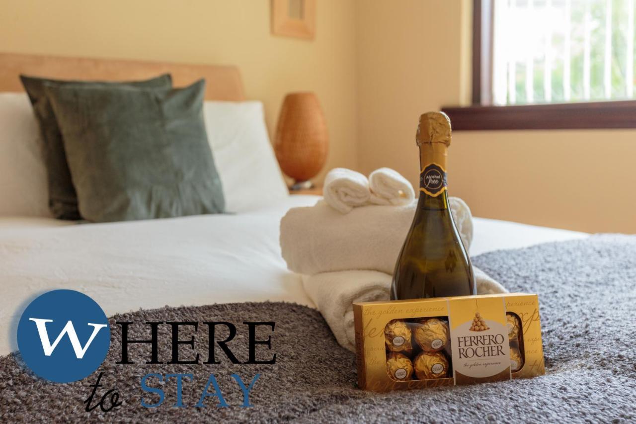 Lovely Apartment By The Hillwood Park-Free Parking Edinburgh Luaran gambar