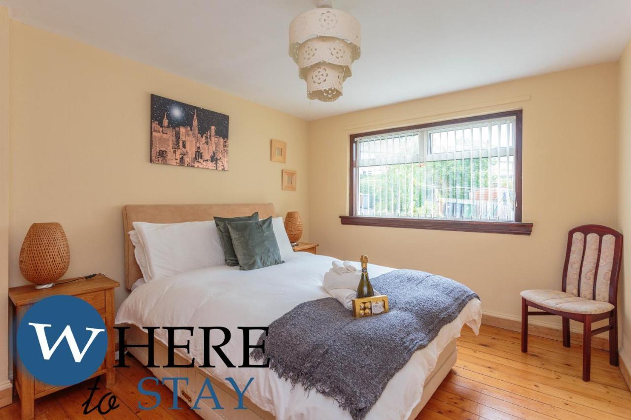 Lovely Apartment By The Hillwood Park-Free Parking Edinburgh Luaran gambar