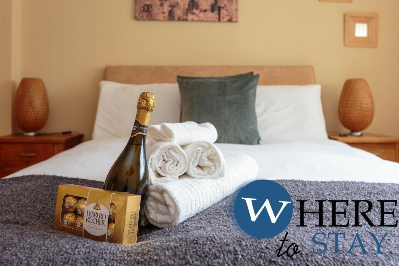 Lovely Apartment By The Hillwood Park-Free Parking Edinburgh Luaran gambar