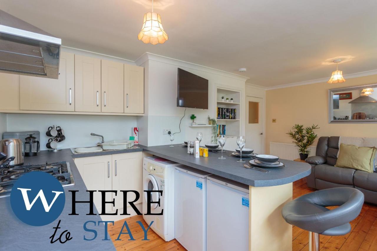 Lovely Apartment By The Hillwood Park-Free Parking Edinburgh Luaran gambar