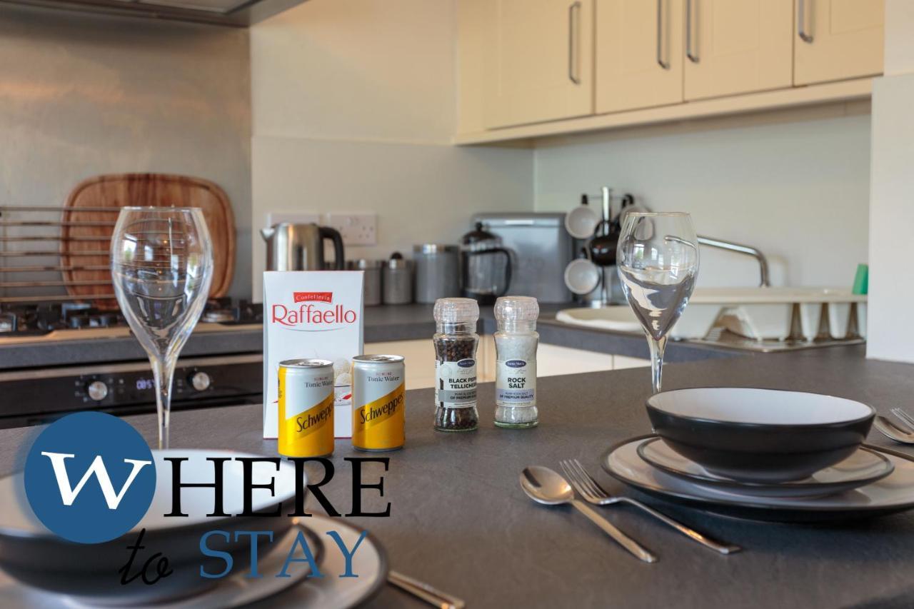 Lovely Apartment By The Hillwood Park-Free Parking Edinburgh Luaran gambar