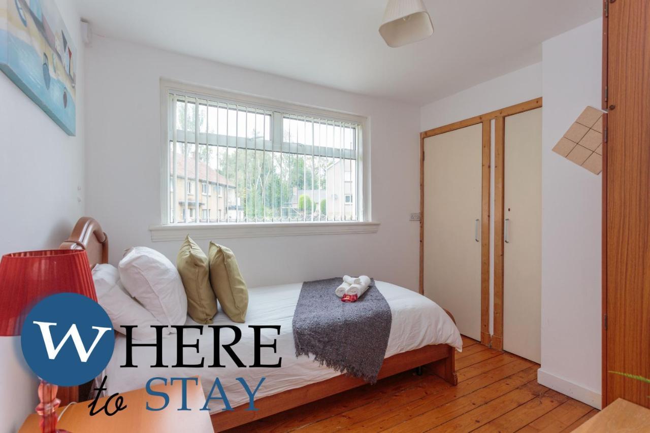 Lovely Apartment By The Hillwood Park-Free Parking Edinburgh Luaran gambar