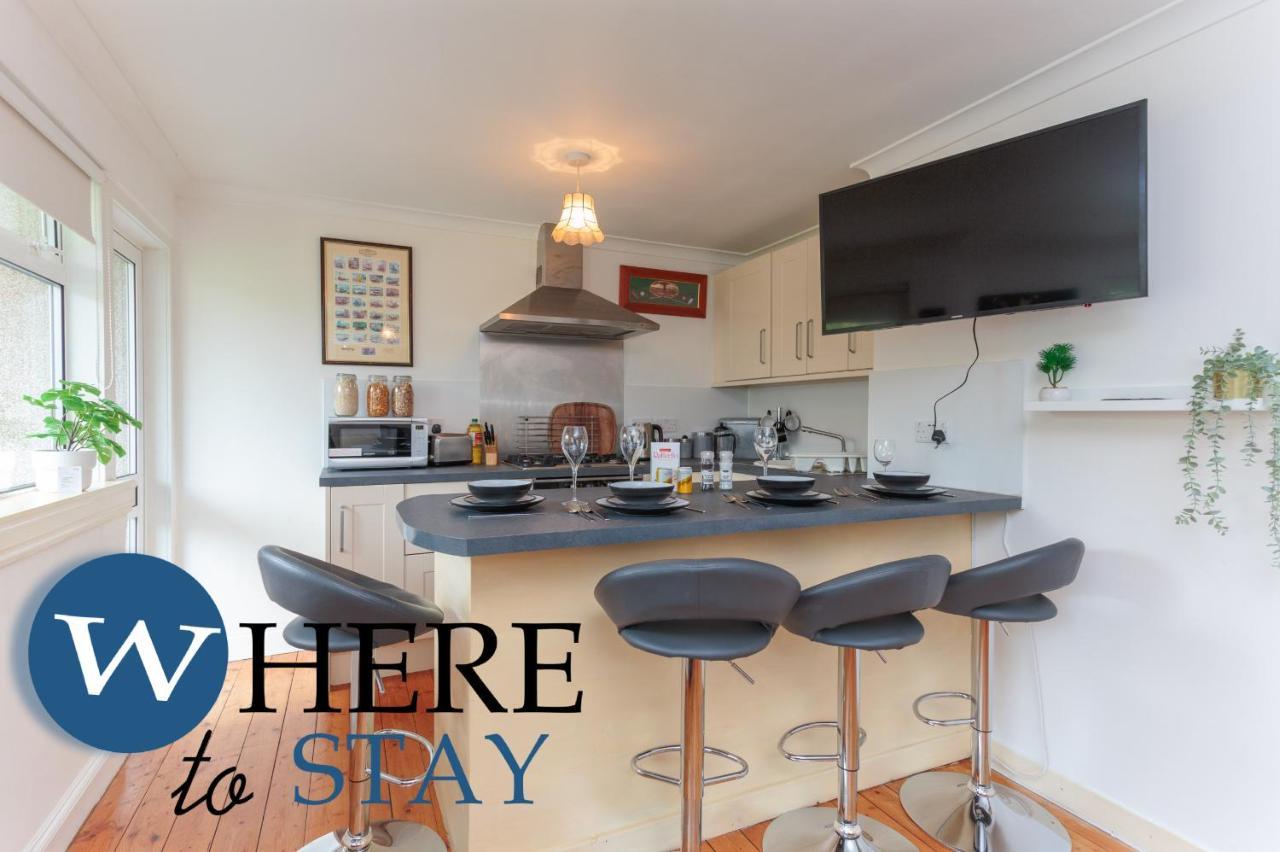 Lovely Apartment By The Hillwood Park-Free Parking Edinburgh Luaran gambar
