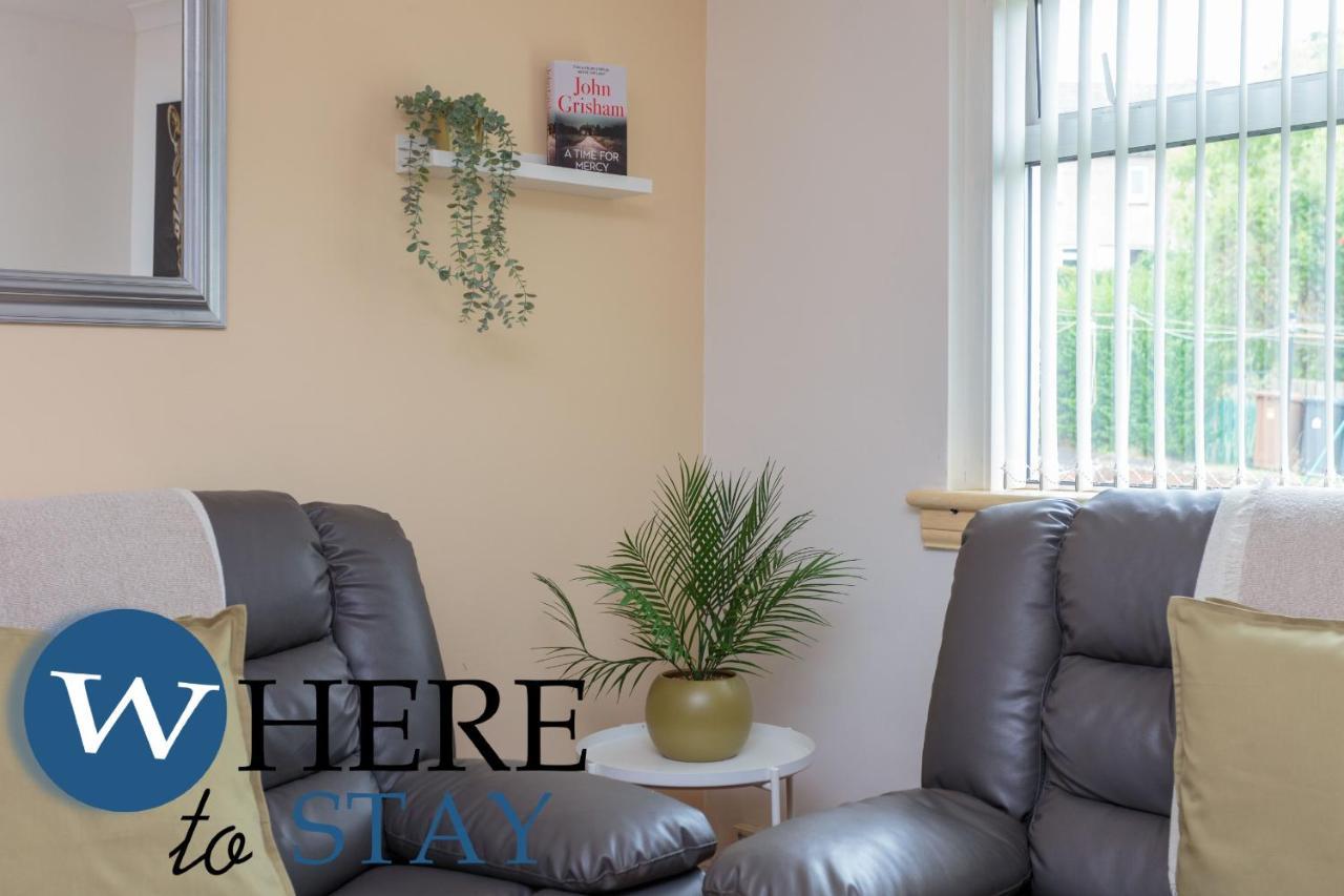 Lovely Apartment By The Hillwood Park-Free Parking Edinburgh Luaran gambar