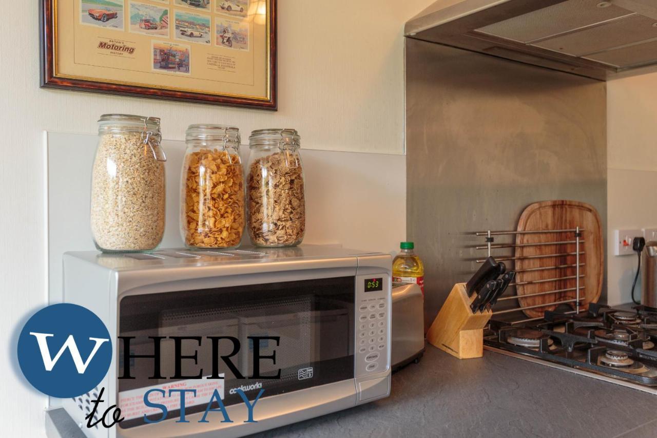 Lovely Apartment By The Hillwood Park-Free Parking Edinburgh Luaran gambar