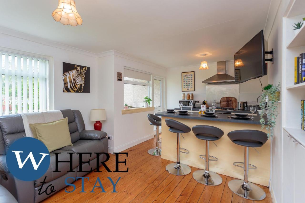 Lovely Apartment By The Hillwood Park-Free Parking Edinburgh Luaran gambar