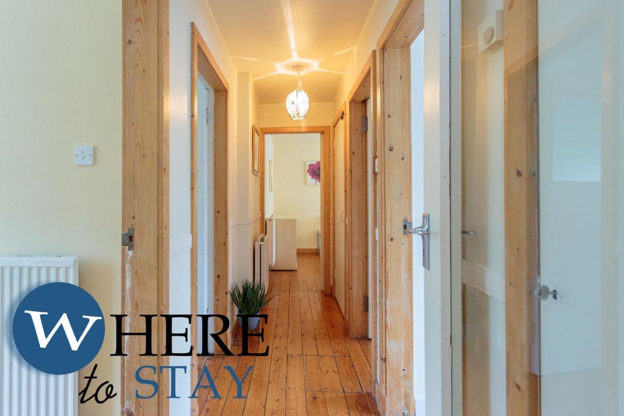 Lovely Apartment By The Hillwood Park-Free Parking Edinburgh Luaran gambar