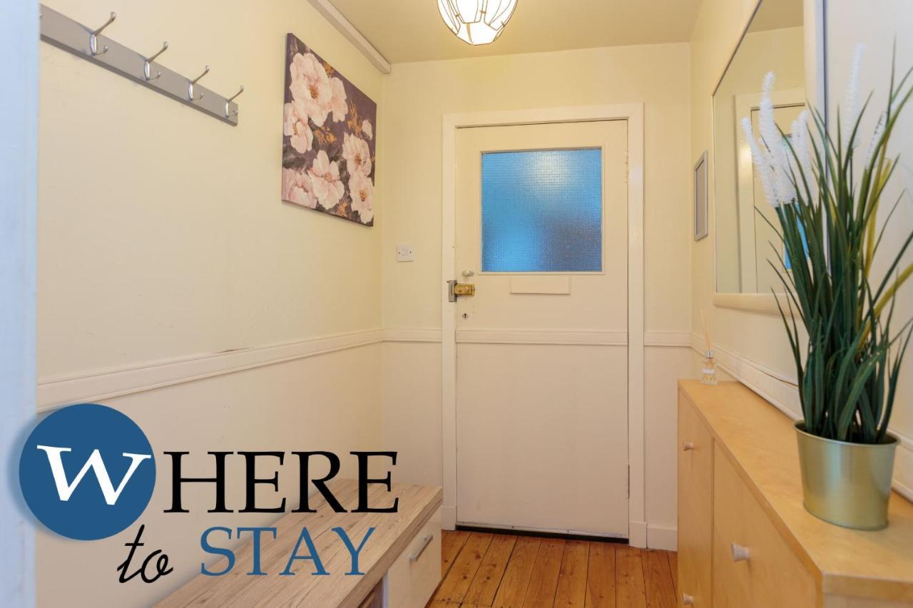 Lovely Apartment By The Hillwood Park-Free Parking Edinburgh Luaran gambar