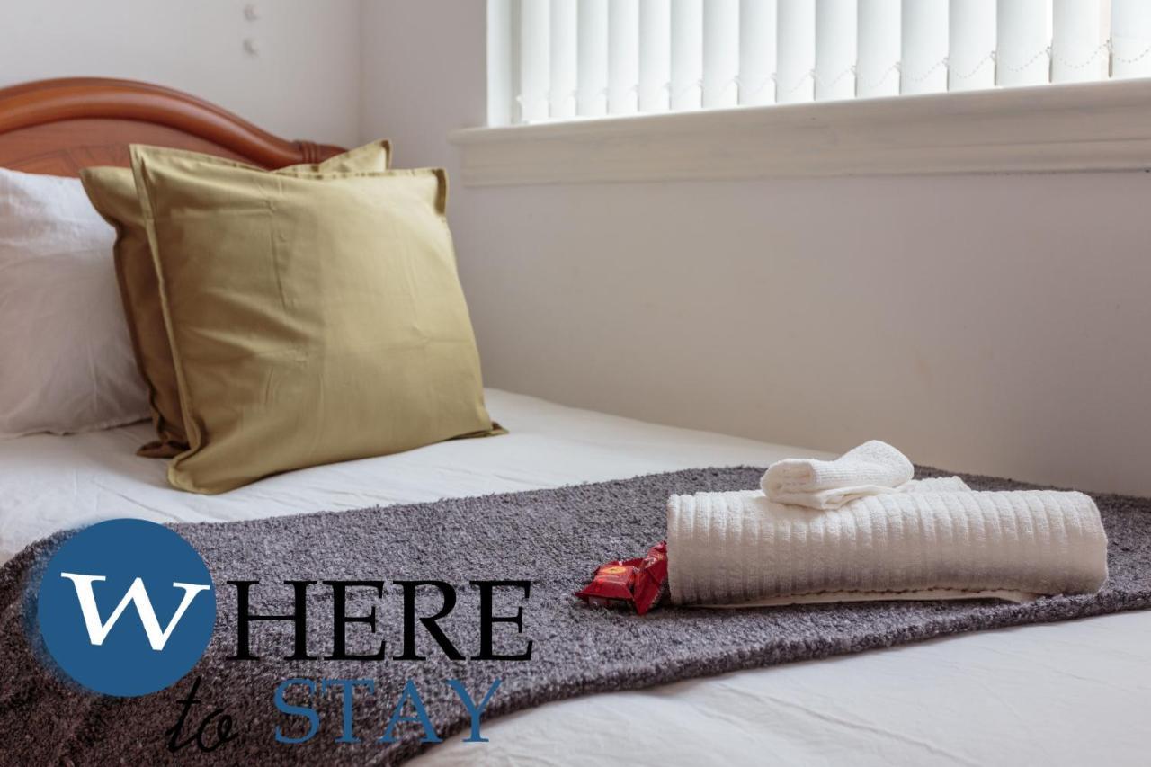Lovely Apartment By The Hillwood Park-Free Parking Edinburgh Luaran gambar