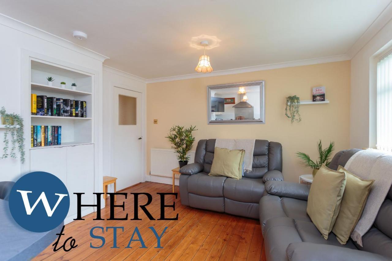 Lovely Apartment By The Hillwood Park-Free Parking Edinburgh Luaran gambar